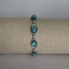 Hailey armband Qoss turquoise