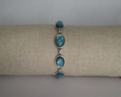 Hailey armband Qoss turquoise