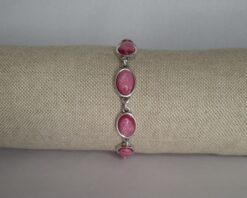 Hailey armband Qoss petunia