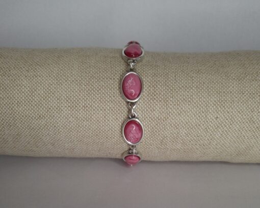 Hailey armband Qoss petunia