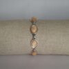 Hailey armband Qoss nude