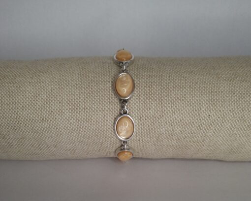 Hailey armband Qoss nude