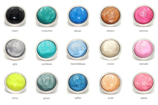 Qoss kleuren cabochon