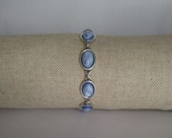 Hailey armband Qoss Hemelsblauw