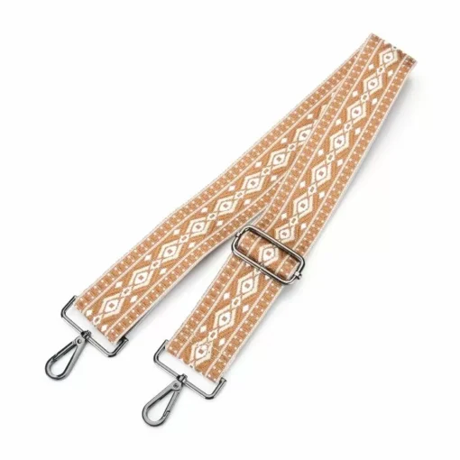 15172 camel bagstrap Michelle Bags & Accessoiries