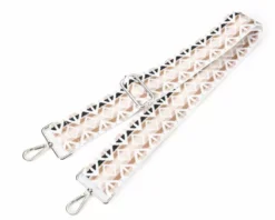 15882 beige bagstrap Michelle Bags & Accessoiries