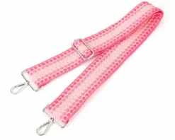 15884 roze bagstrap Michelle Bags & Accessoiries