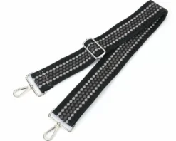 15884 zwart bagstrap Michelle Bags & Accessoiries