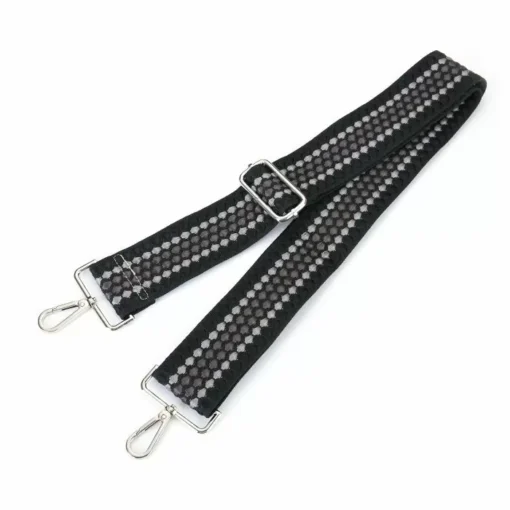 15884 zwart bagstrap Michelle Bags & Accessoiries
