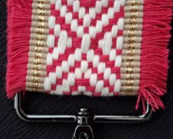 15174 red bagstrap Michelle Bags & Accessoiries