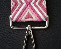 15883 fuchsia bagstrap Michelle Bags & Accessoiries