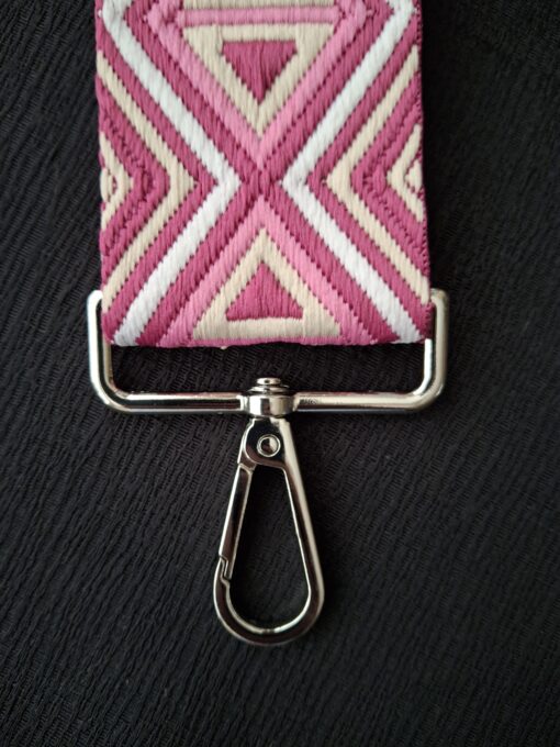 15883 fuchsia bagstrap Michelle Bags & Accessoiries