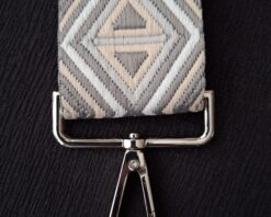 15883 grey bagstrap Michelle Bags & Accessoiries