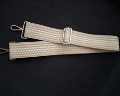 15884 khaki bagstrap Michelle Bags &