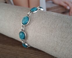 Hailey armband qoss turquoise