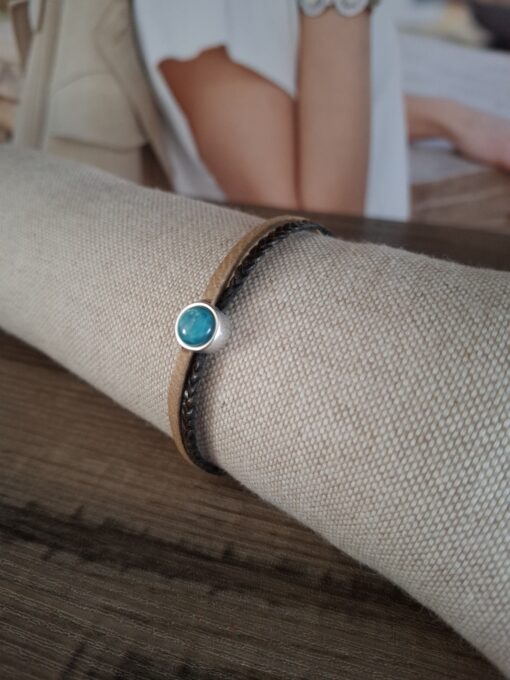 qoss armband fleur