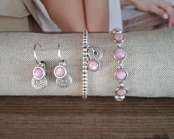 armband oorbel Qoss Lois Zoey Marloes Clematis