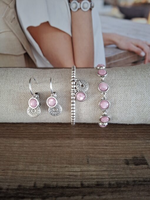 armband oorbel Qoss Lois Zoey Marloes Clematis