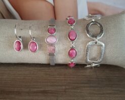 Hailey armband Qoss petunia
