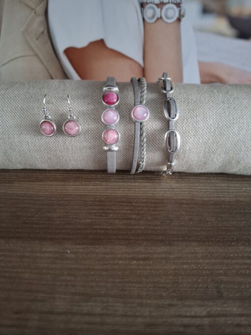 Fleur clematis qoss armband