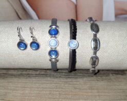 fleur hemelsblauw qoss armband