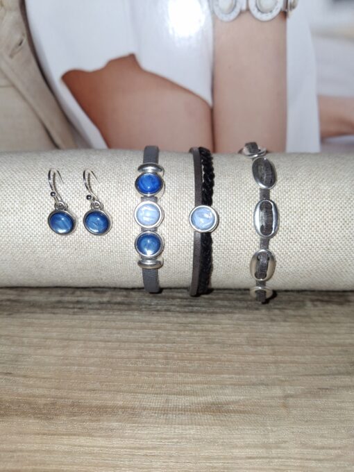fleur hemelsblauw qoss armband