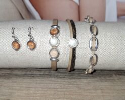 Milo armband qoss nude