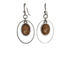 Anky canyon oorbellen qoss oorhanger bedel 't oude huys