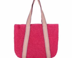 Lesley Michelle Bags & Accessoiries 't Oude Huys toudehuys BG714 fuchsia
