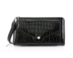 claire crocoprint portemonneetas Michelle Bags & Accessoiries WT556