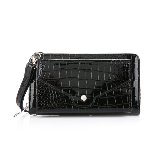 claire crocoprint portemonneetas Michelle Bags & Accessoiries WT556