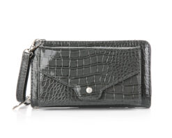 claire crocoprint portemonneetas Michelle Bags & Accessoiries WT556