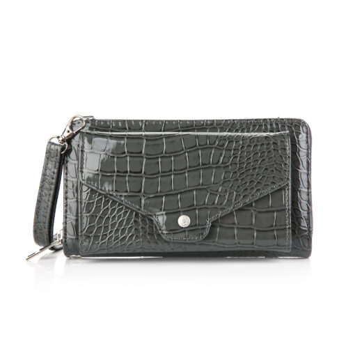 claire crocoprint portemonneetas Michelle Bags & Accessoiries WT556