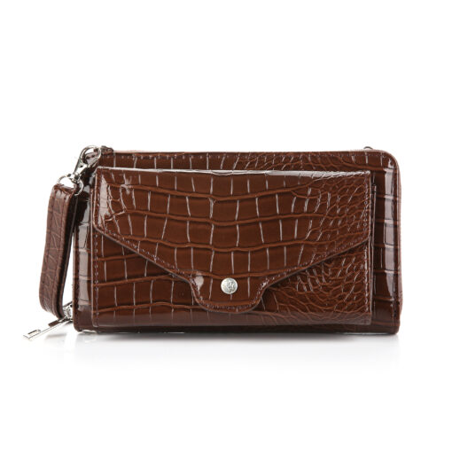 claire crocoprint portemonneetas Michelle Bags & Accessoiries WT556
