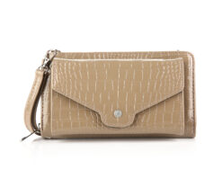 claire crocoprint portemonneetas Michelle Bags & Accessoiries WT556