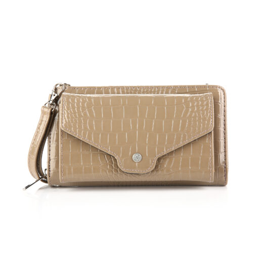 claire crocoprint portemonneetas Michelle Bags & Accessoiries WT556
