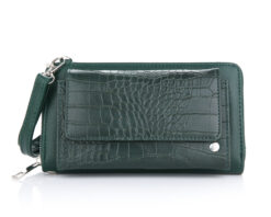 celine crocoprint portemonneetas Michelle Bags & Accessoiries WT594