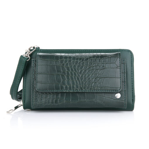 celine crocoprint portemonneetas Michelle Bags & Accessoiries WT594