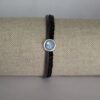 Fleur hemelsblauw armband qoss