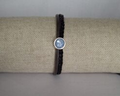 Fleur hemelsblauw armband qoss