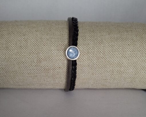 Fleur hemelsblauw armband qoss