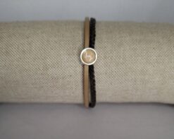 Fleur nude armband qoss