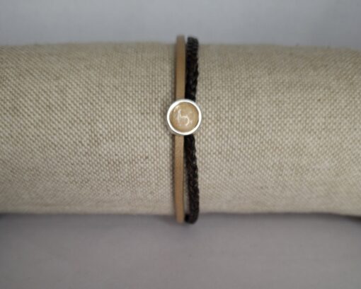 Fleur nude armband qoss