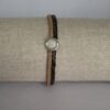 Fleur creme armband qoss