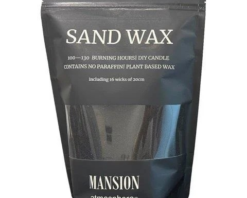 kaarsenzand, sand wax burning sand mansion atmosphere 't oude huys toudehuys