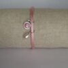 Koosje roze armband paracord qoss