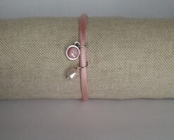 Koosje roze armband paracord qoss