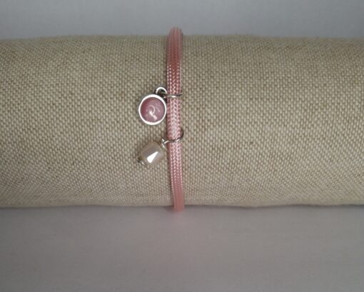 Koosje roze armband paracord qoss