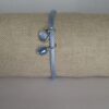 Koosje armband Qoss blauw paracord