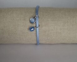 Koosje armband Qoss blauw paracord